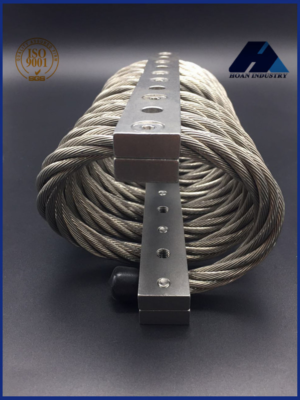 JGX-1278D-176B多应用钢丝绳隔振器