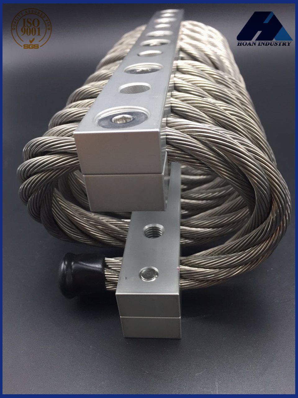 JGX-1598D-557B多应用钢丝绳隔振器